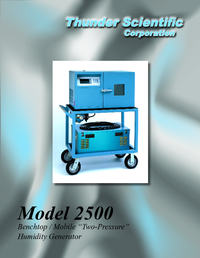 Thumbnail of document Data Sheet - 2500/2500ST Benchtop/Mobile Humidity Generator